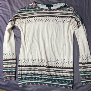 🟢 Pattern Sweater